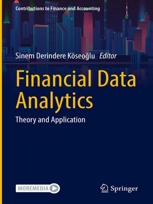 cover image of Financial Data Analytics